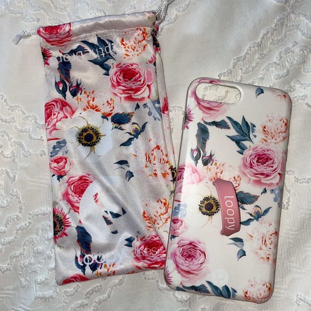 Loopy Original - iPhone 6/7/8 PLUS in Peony